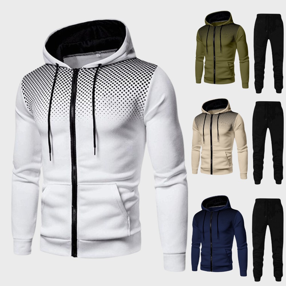 Fashionable men's tracksuit - Herleif