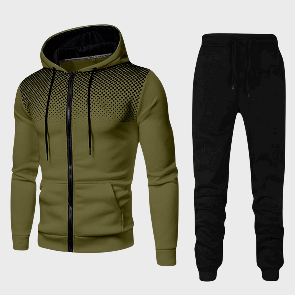 Fashionable men's tracksuit - Herleif