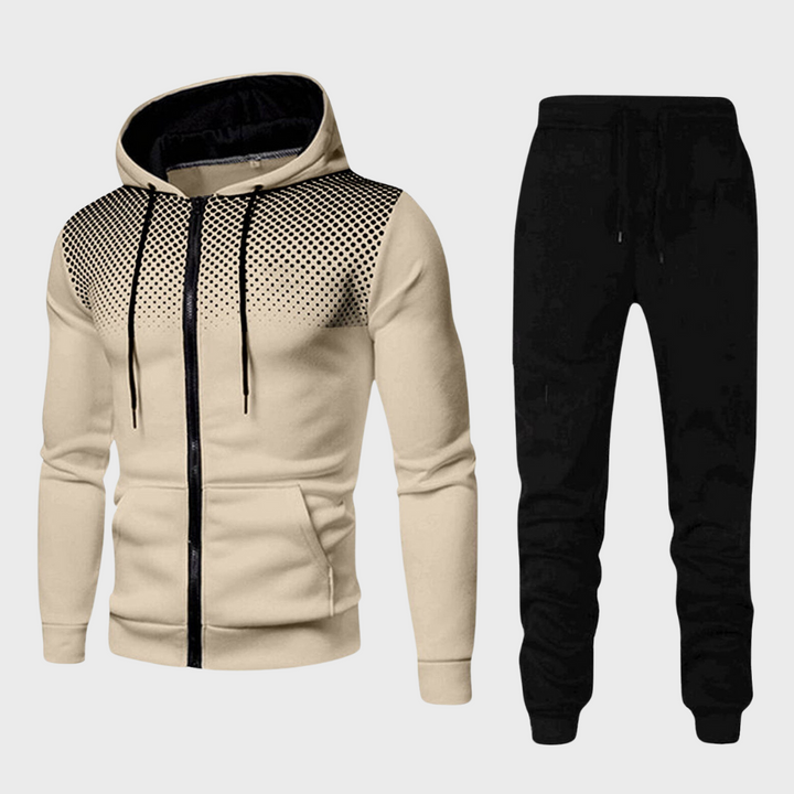 Fashionable men's tracksuit - Herleif