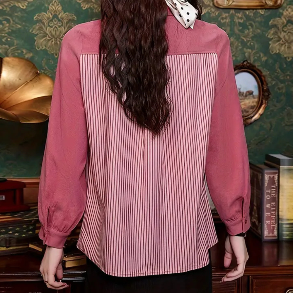 Stylish and classic women's shirt - SOFINA