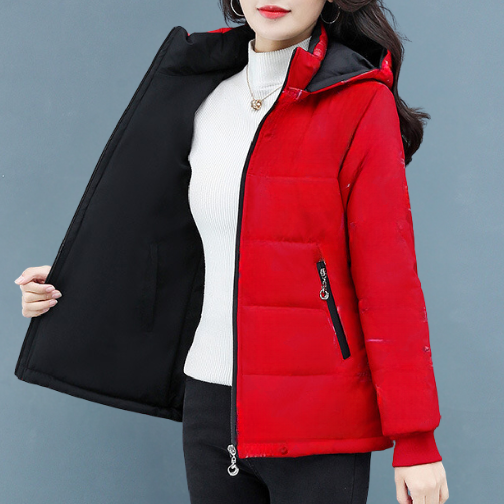 Stylish women's winter jacket ELIANA - perfect for cold days