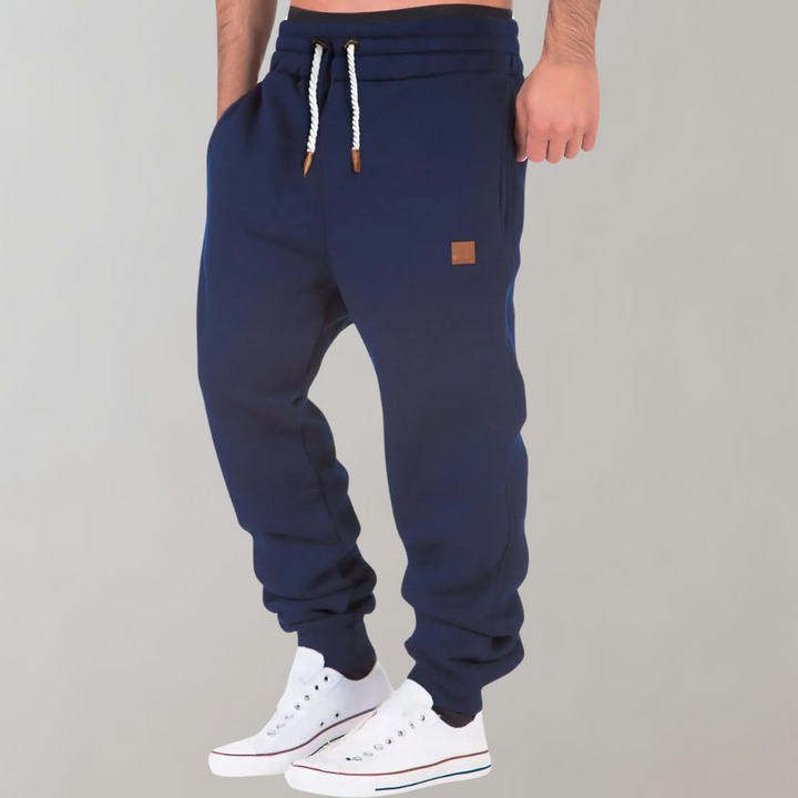 Men's Hoder sweatpants - comfort and complete freedom for the active!