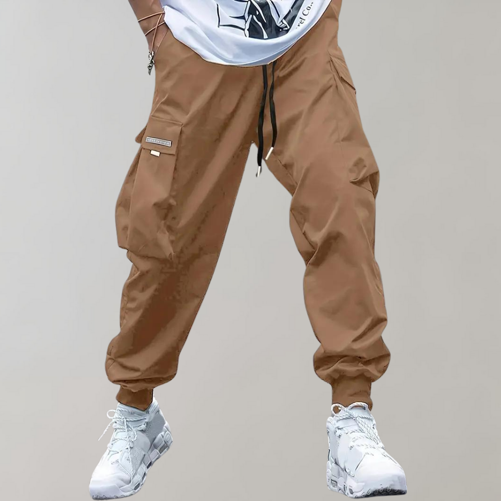 Men's stylish cargo trousers - model Holger