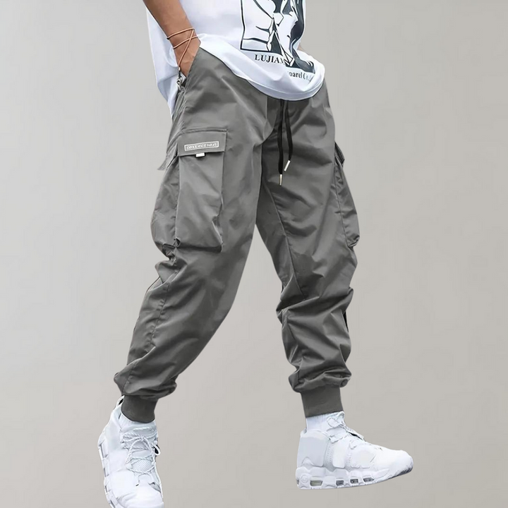 Men's stylish cargo trousers - model Holger