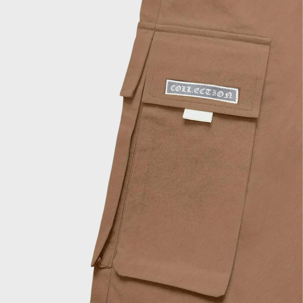 Men's stylish cargo trousers - model Holger