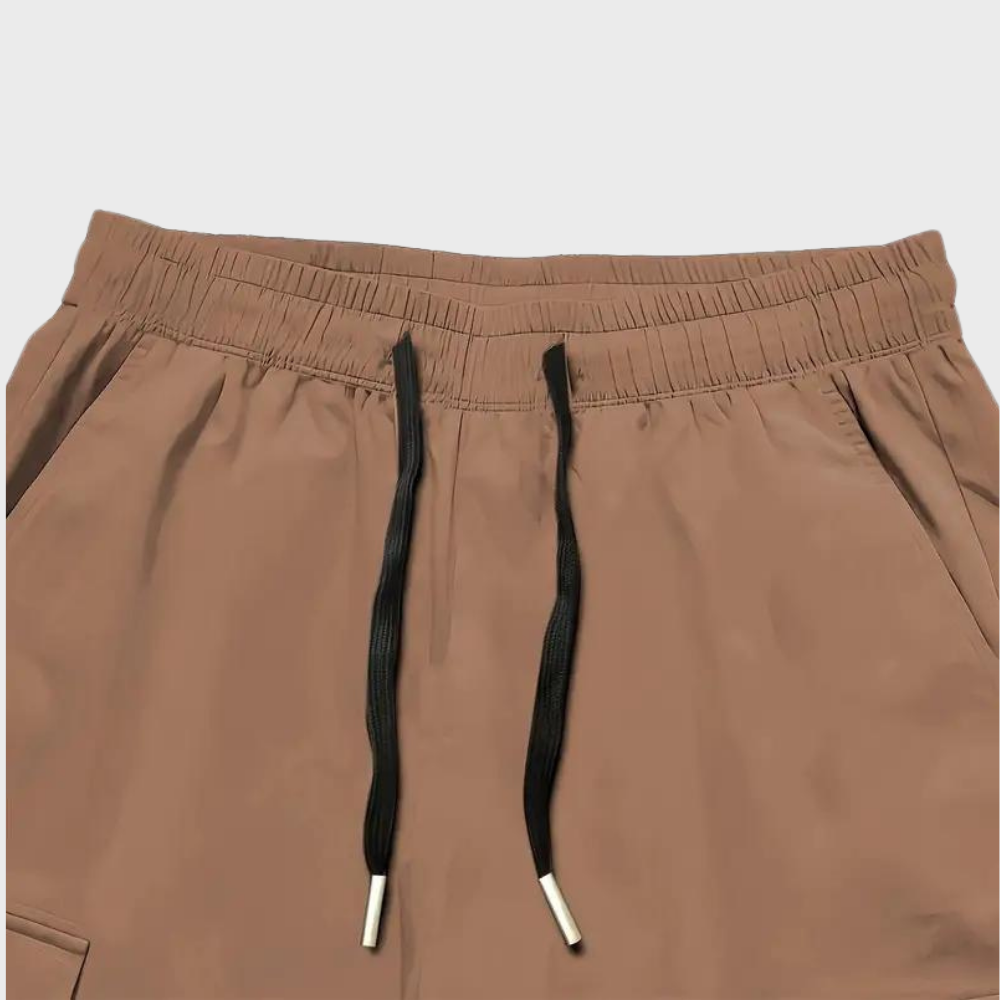Men's stylish cargo trousers - model Holger