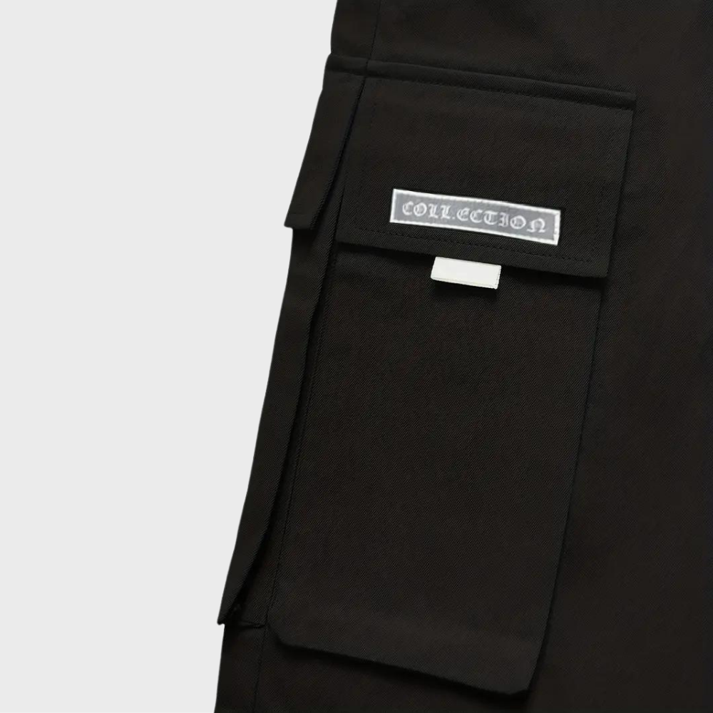 Men's stylish cargo trousers - model Holger