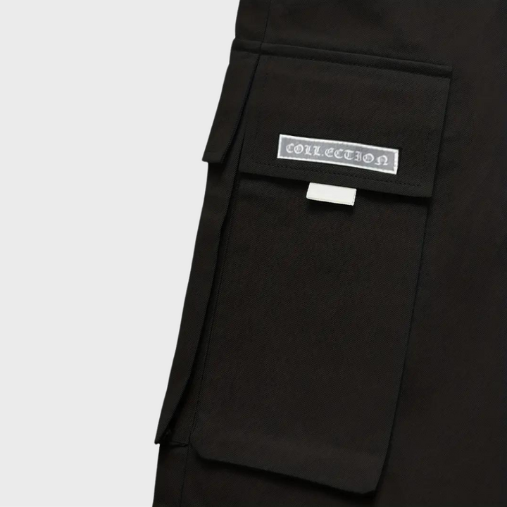 Men's stylish cargo trousers - model Holger