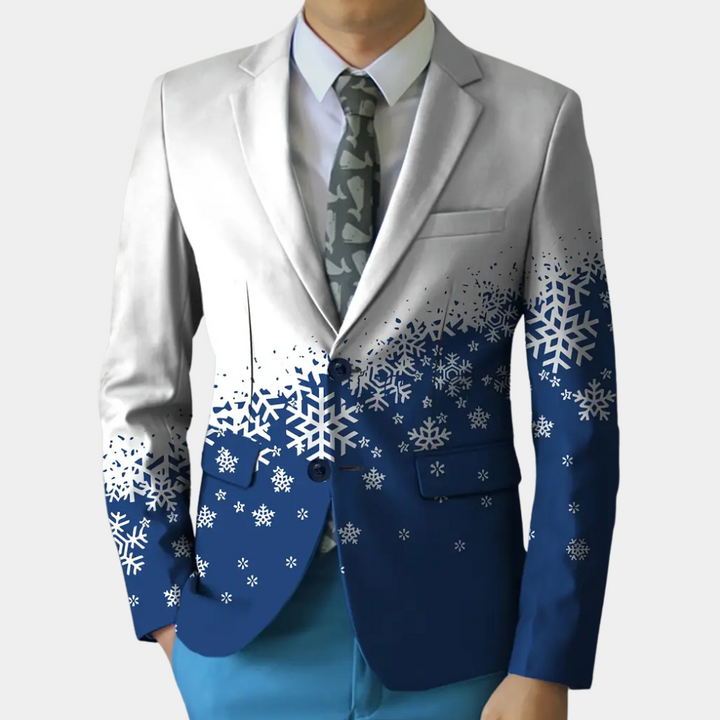 Stylish men's blazer for Christmas - Benito Collection