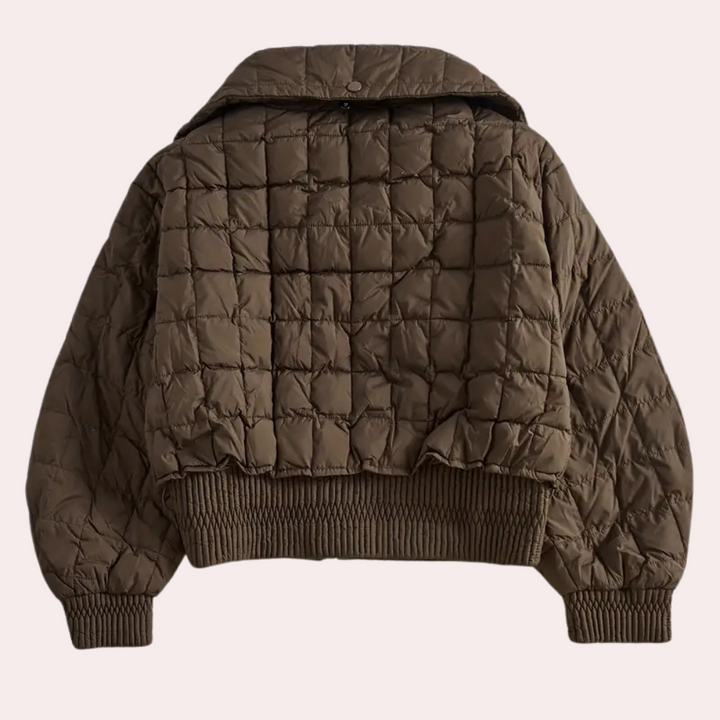 Tricia - Stylish and comfortable winter fleece jacket for women