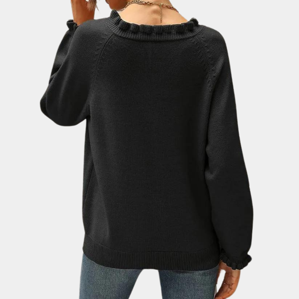 Elegant and modern women's jumper by ANN