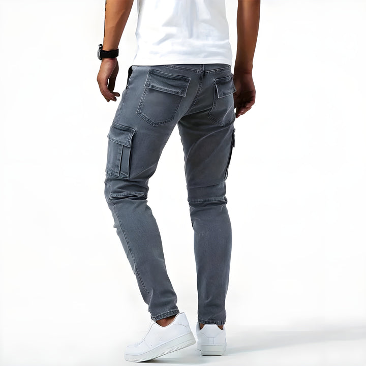 Stylish and ultra-comfortable Zacharie™ cargo trousers in a relaxed fit