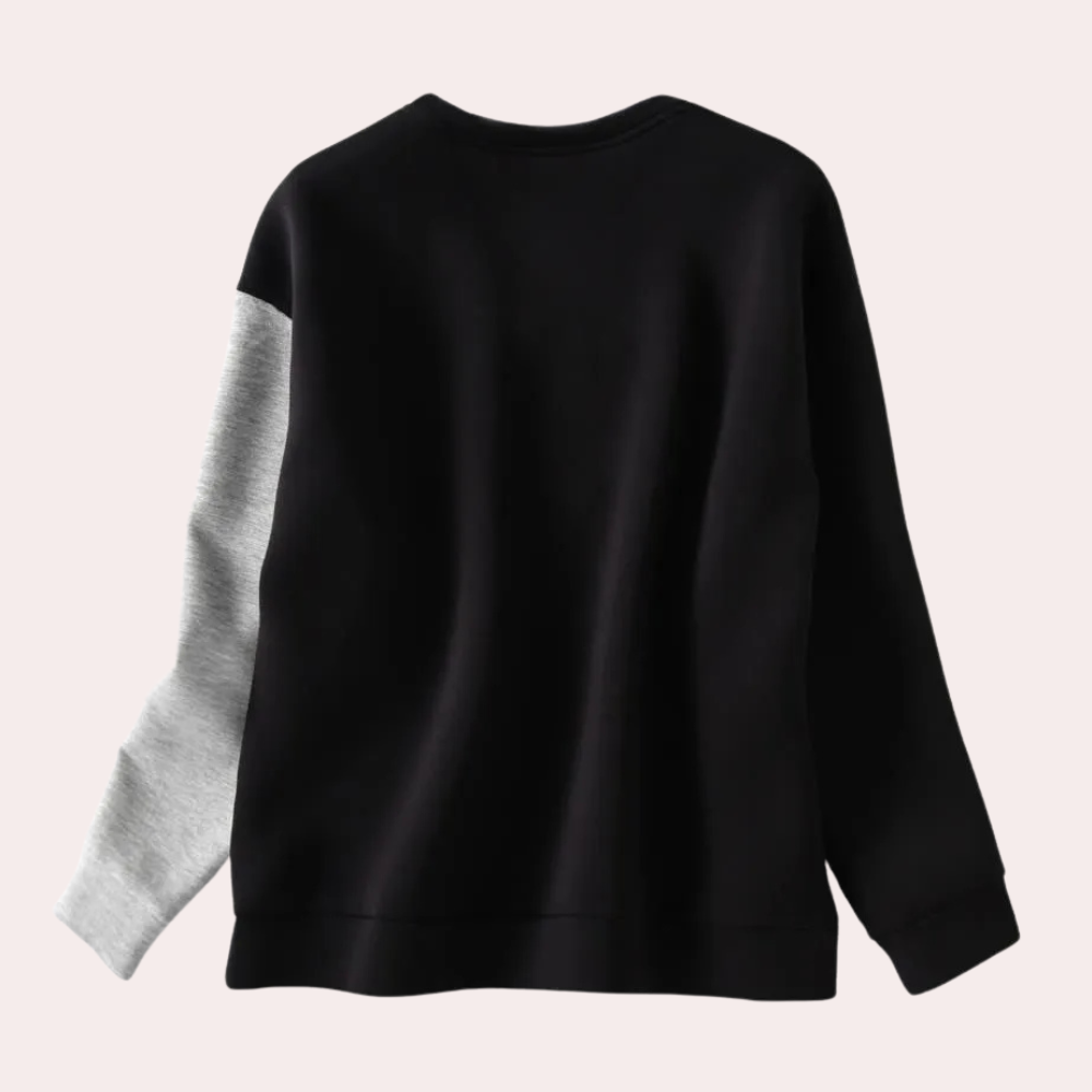 JEASELLE - Elegant women's jumper combining extreme comfort with sophisticated style