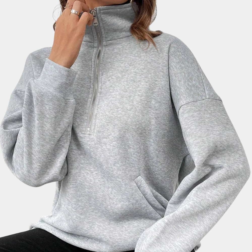 Phenomenal Amanda women's sweatshirt: a must-have of elegance for winter