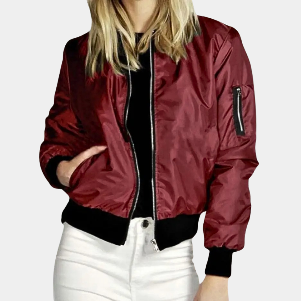 Ilaria luxury women's summer coat - perfect for hot days!