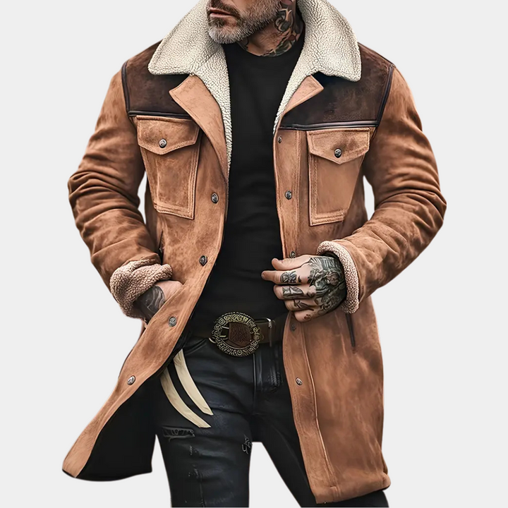 Elegant men's EDMUND coat - A classic that always impresses