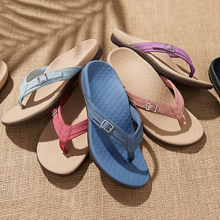 Kyra - Flip-flops for superior support and unparalleled comfort