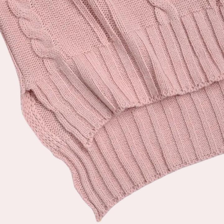 KIANNA - Sophisticated winter kit for classy women