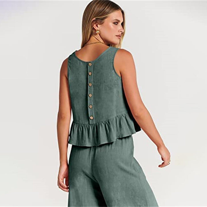 ALINA - Elegant two-piece summer set for sophisticated style