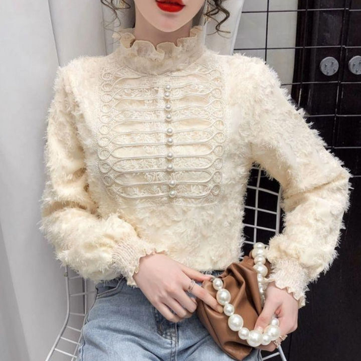 Stylish and luxurious women's shirt - DOMENICA