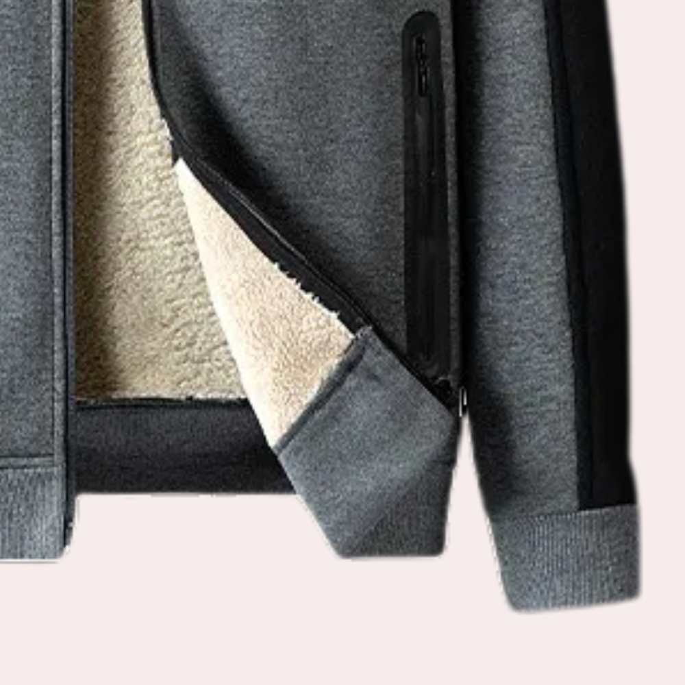 Elegant winter set for men - NAINOA collection
