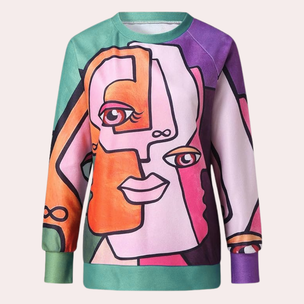 LILLIAN sweatshirt - Elegance and style in a fashionable way for confident women