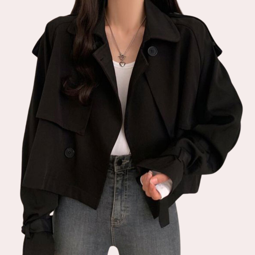 Women's stylish IVY coat: a key addition to your fashionable collection!