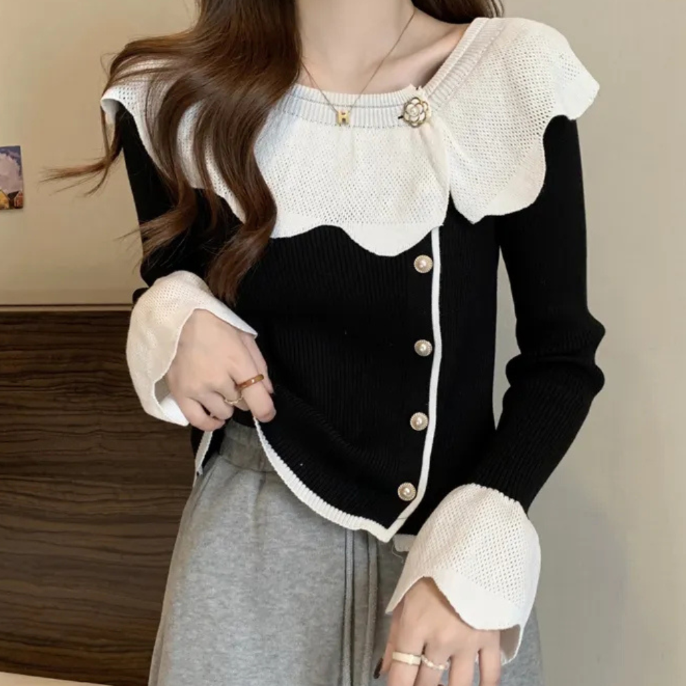 Exclusive CHARNITA women's jumper: the perfect choice for stylish elegance