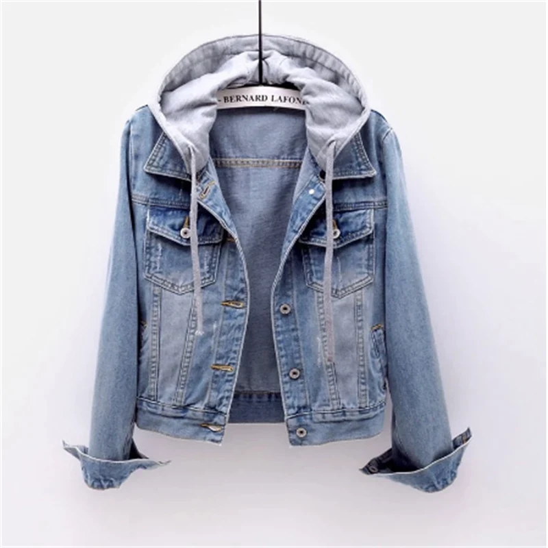 Stylish denim jacket for women Jacky - perfect for any occasion!