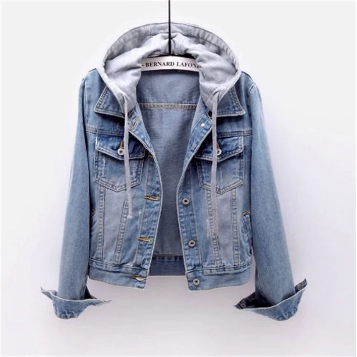 Stylish denim jacket for women Jacky - perfect for any occasion!