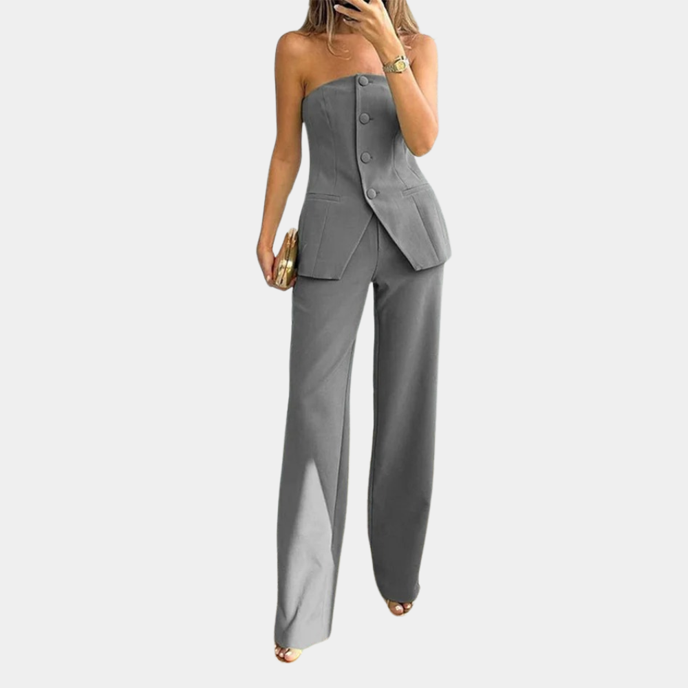 Stylish women's set in an elegant edition - 2 parts