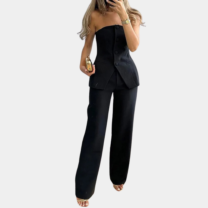 Stylish women's set in an elegant edition - 2 parts