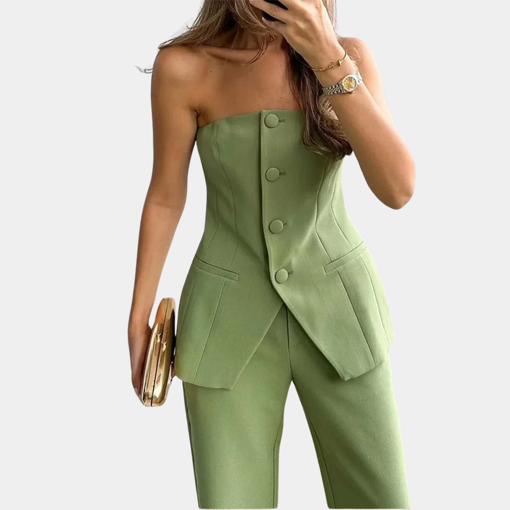 Stylish women's set in an elegant edition - 2 parts