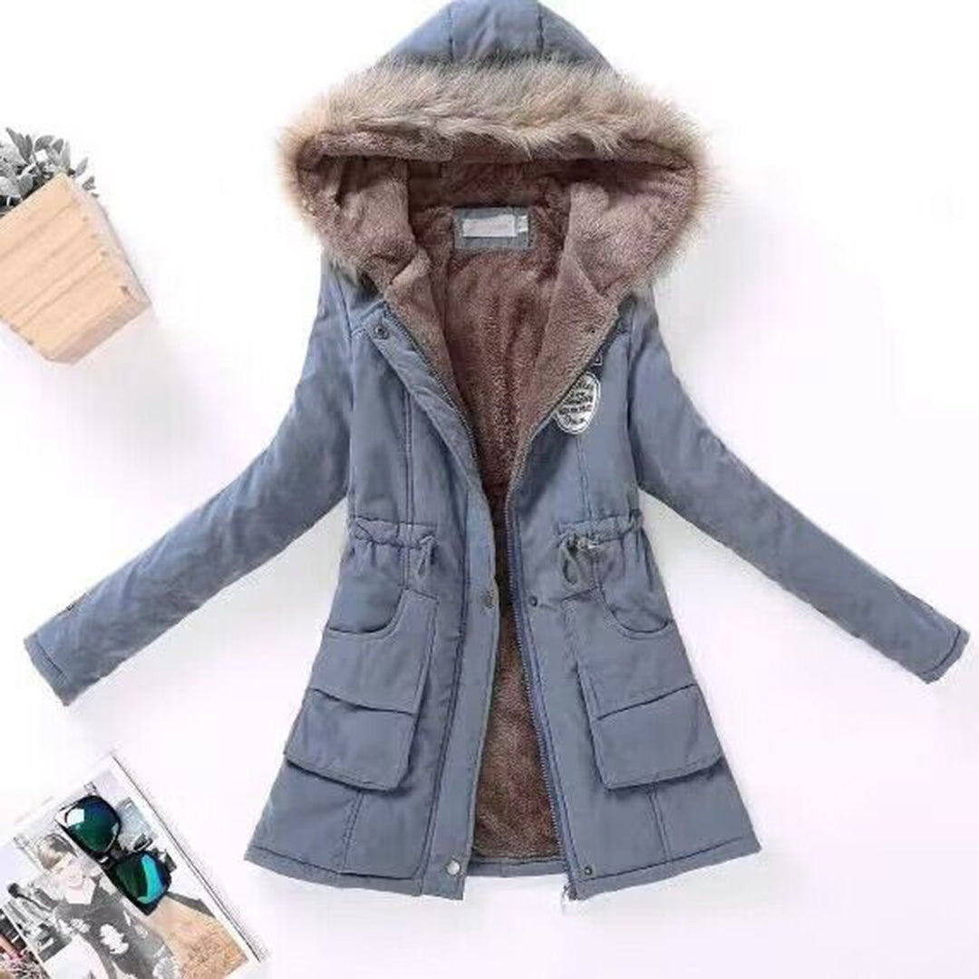 Elegant and comfortable winter jacket SOLANGE