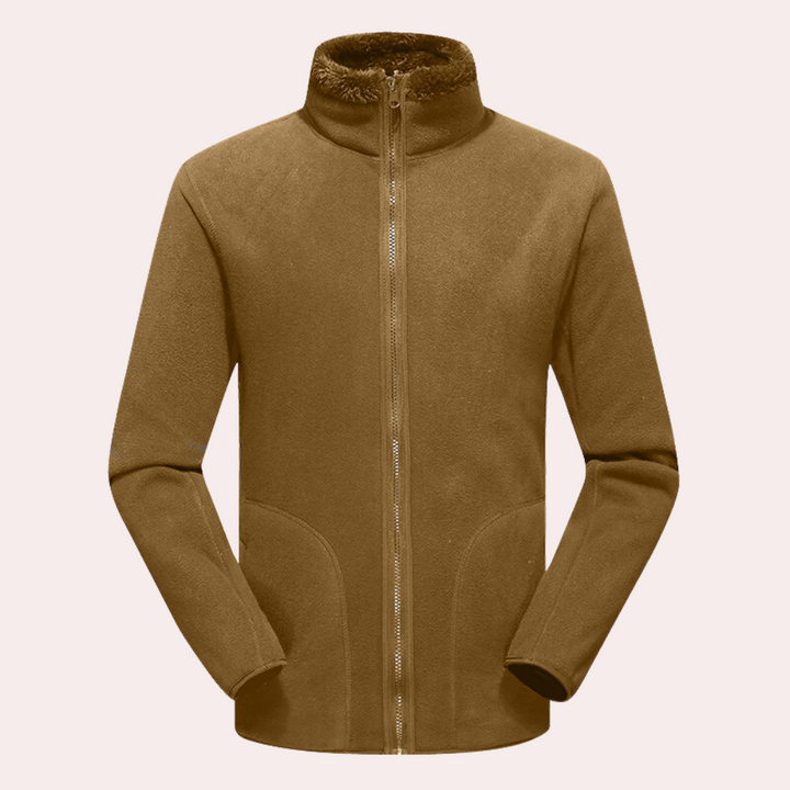 A stylish winter coat for the modern man - BASTIEN