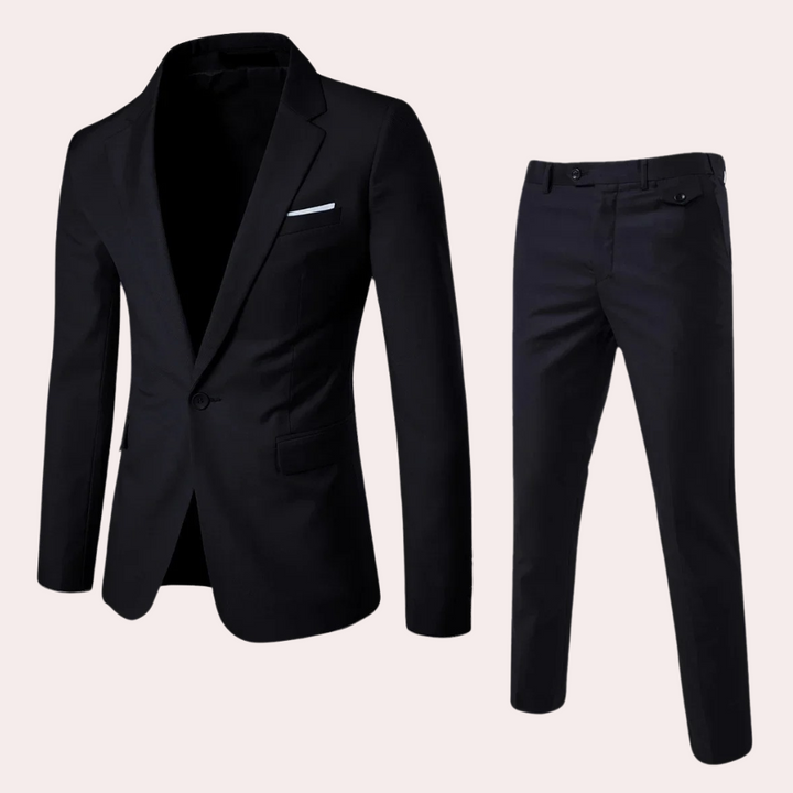 Chic men's jacket and trouser set by Joseph