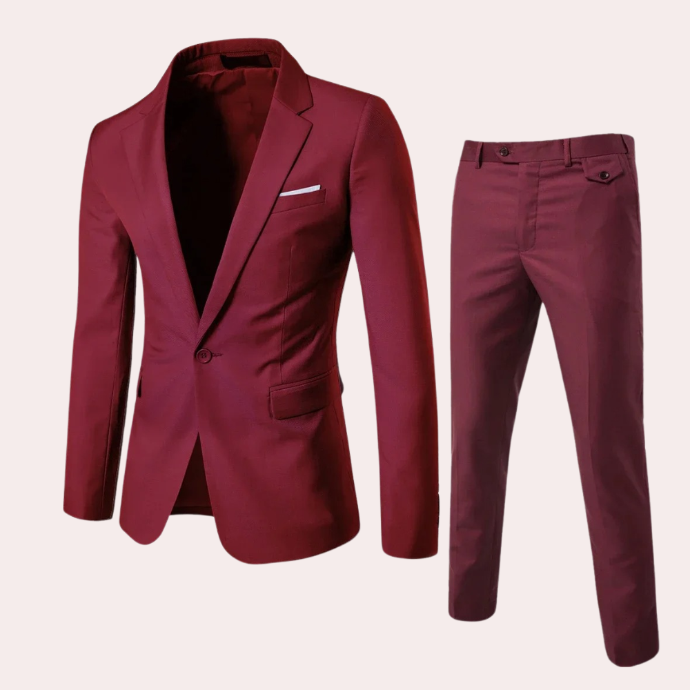 Chic men's jacket and trouser set by Joseph