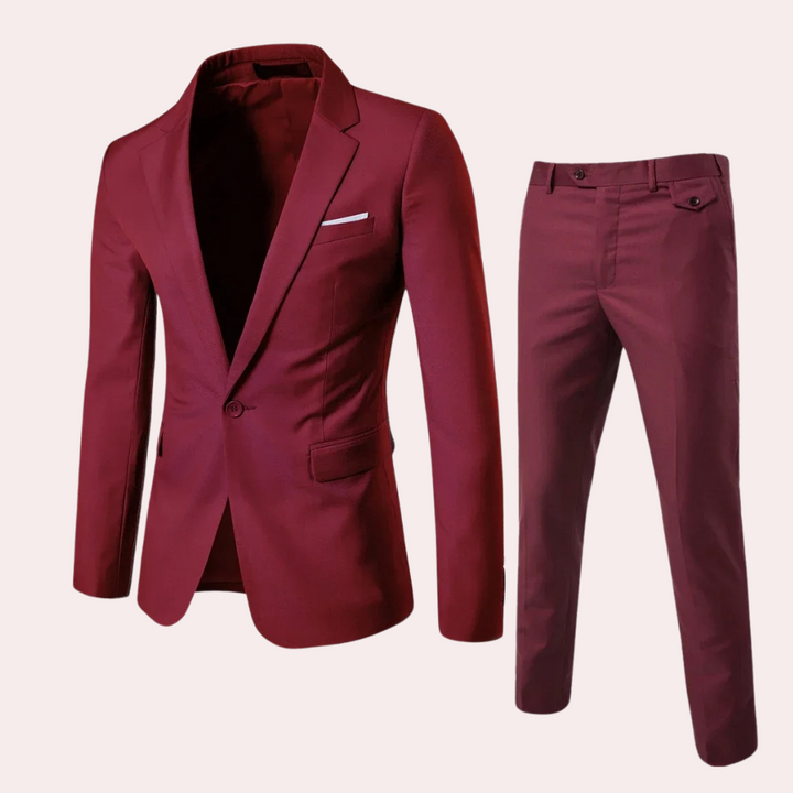 Chic men's jacket and trouser set by Joseph