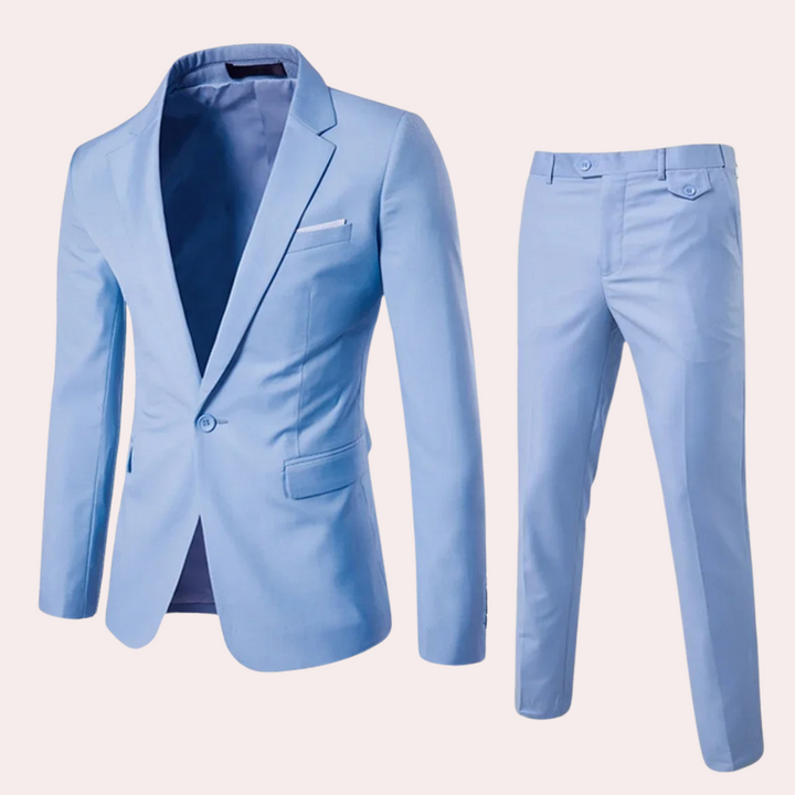 Chic men's jacket and trouser set by Joseph