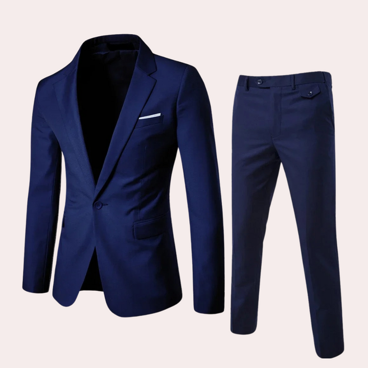 Chic men's jacket and trouser set by Joseph