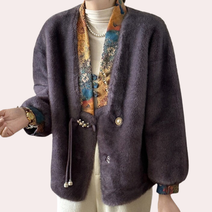 MELIS - Stylish and versatile winter coat for women