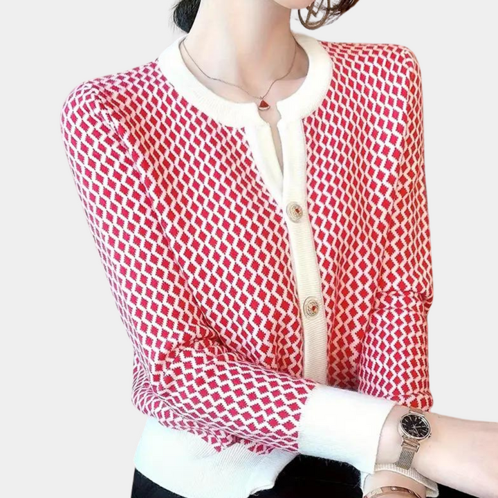 Stylish BEVERLY Women's Cardigan - Elegance at your fingertips!