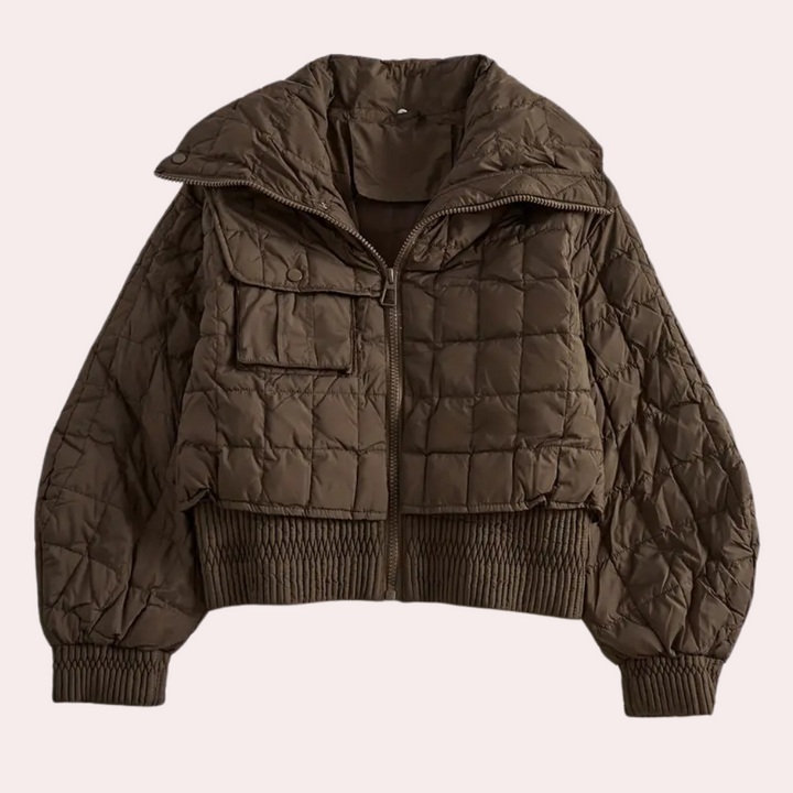 Tricia - Stylish and comfortable winter fleece jacket for women