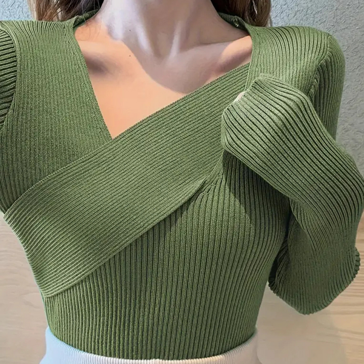 ELLIE sweater dress - the perfect choice for the elegant and sophisticated woman