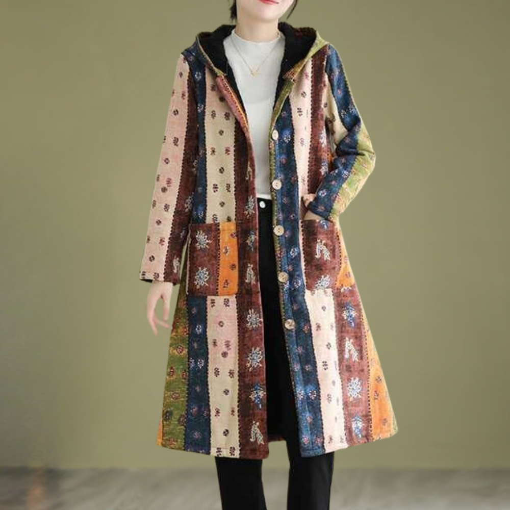Ariana - A stylish winter coat for modern women full of elegance