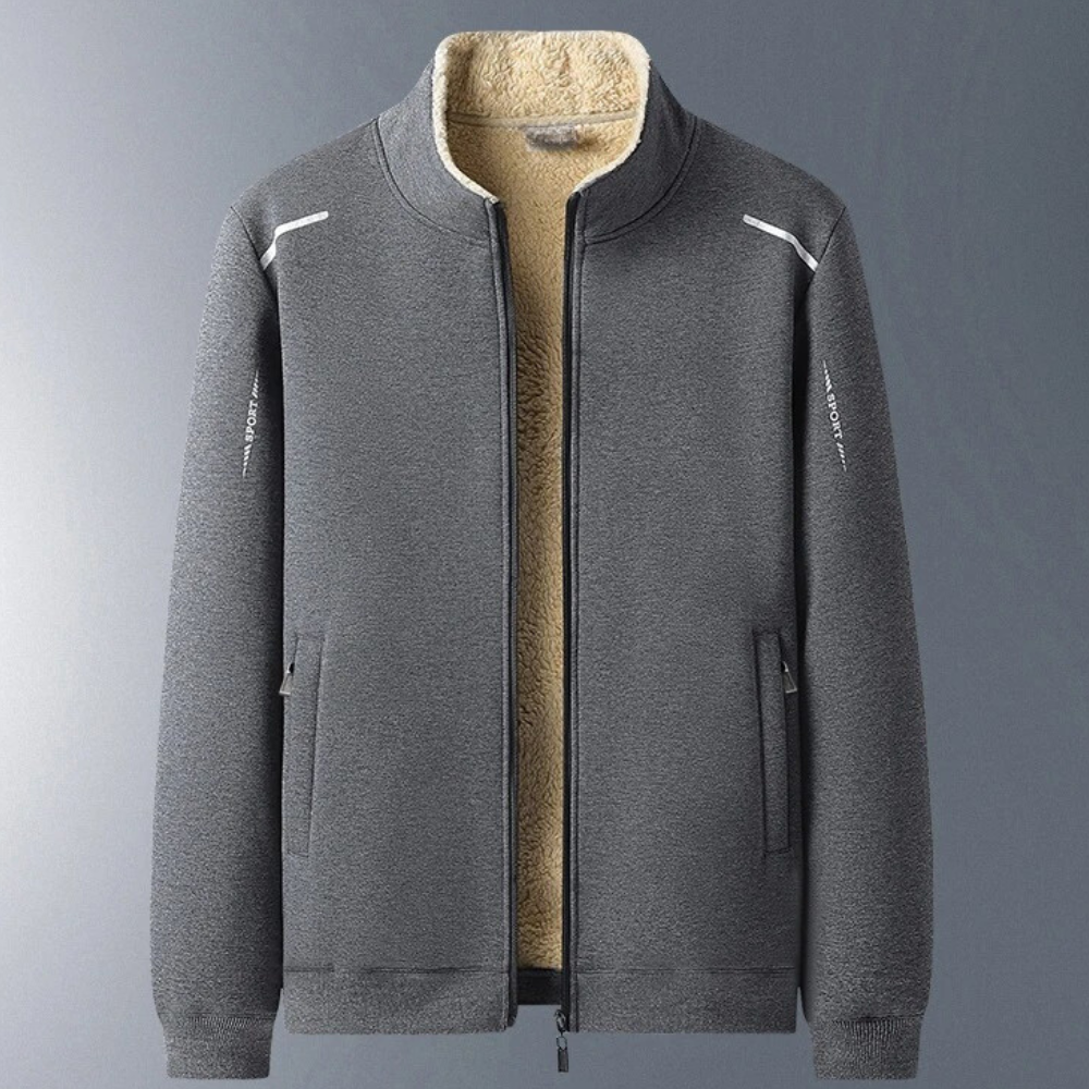Exclusive HAULANI men's winter jacket - the perfect combination of comfort and elegance