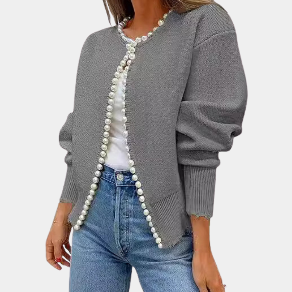 Elegant luxury Ellieana women's cardigan - the perfect choice for any occasion!
