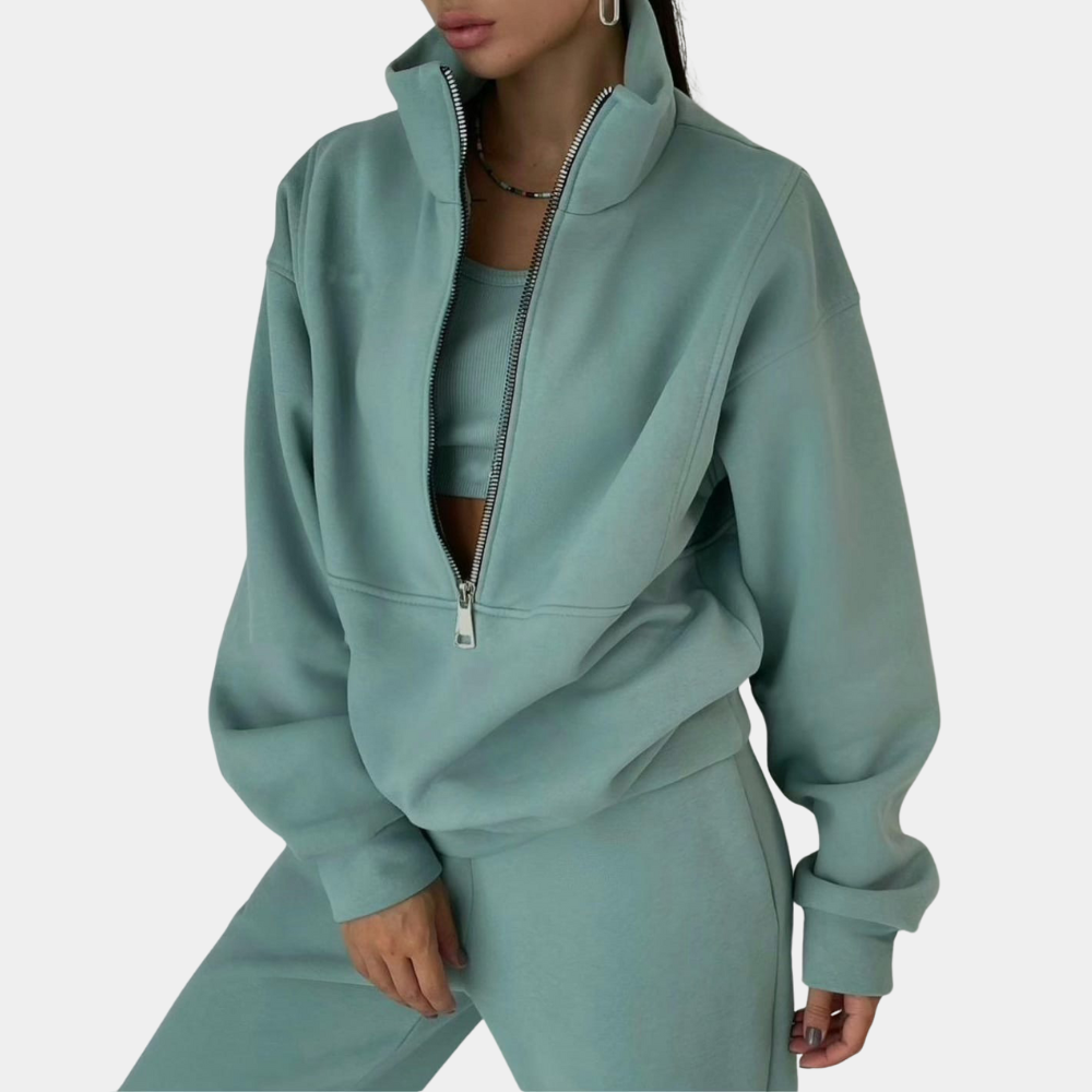 Keelin - Luxury women's dual function running suit in premium quality materials