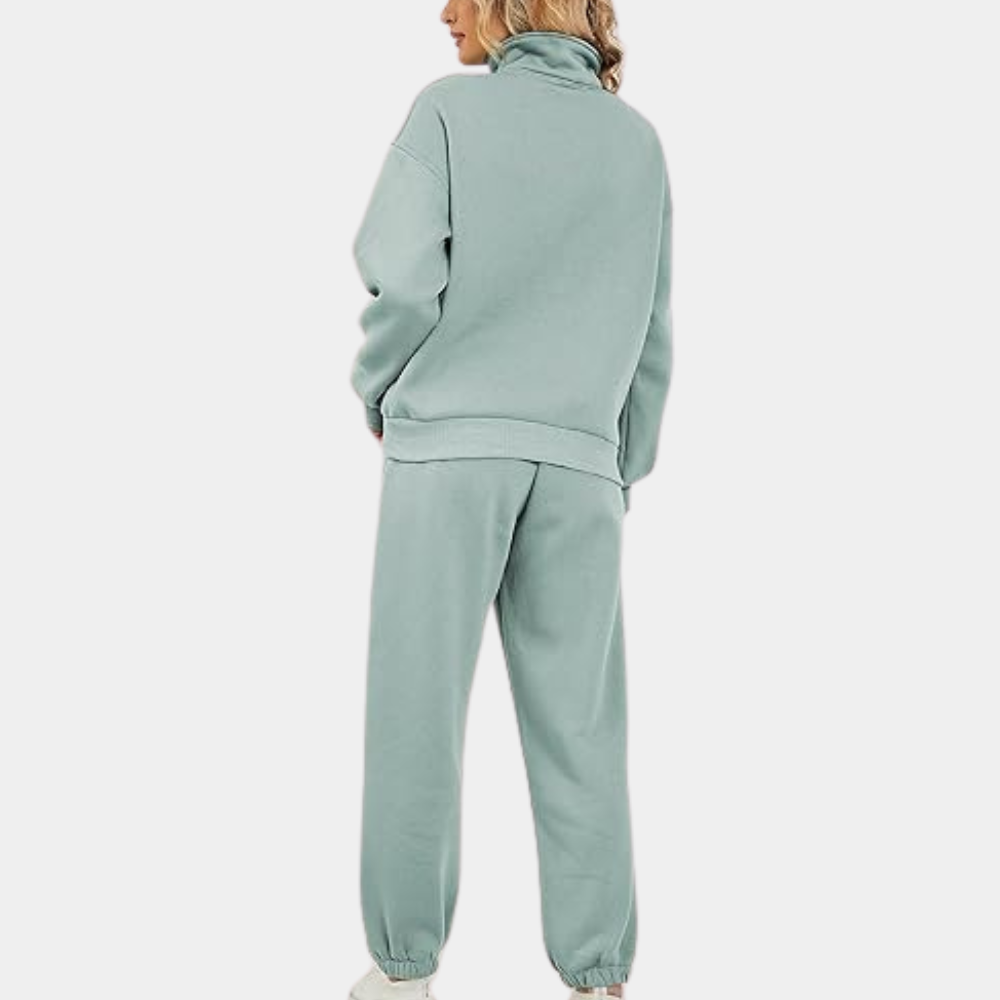 Keelin - Luxury women's dual function running suit in premium quality materials