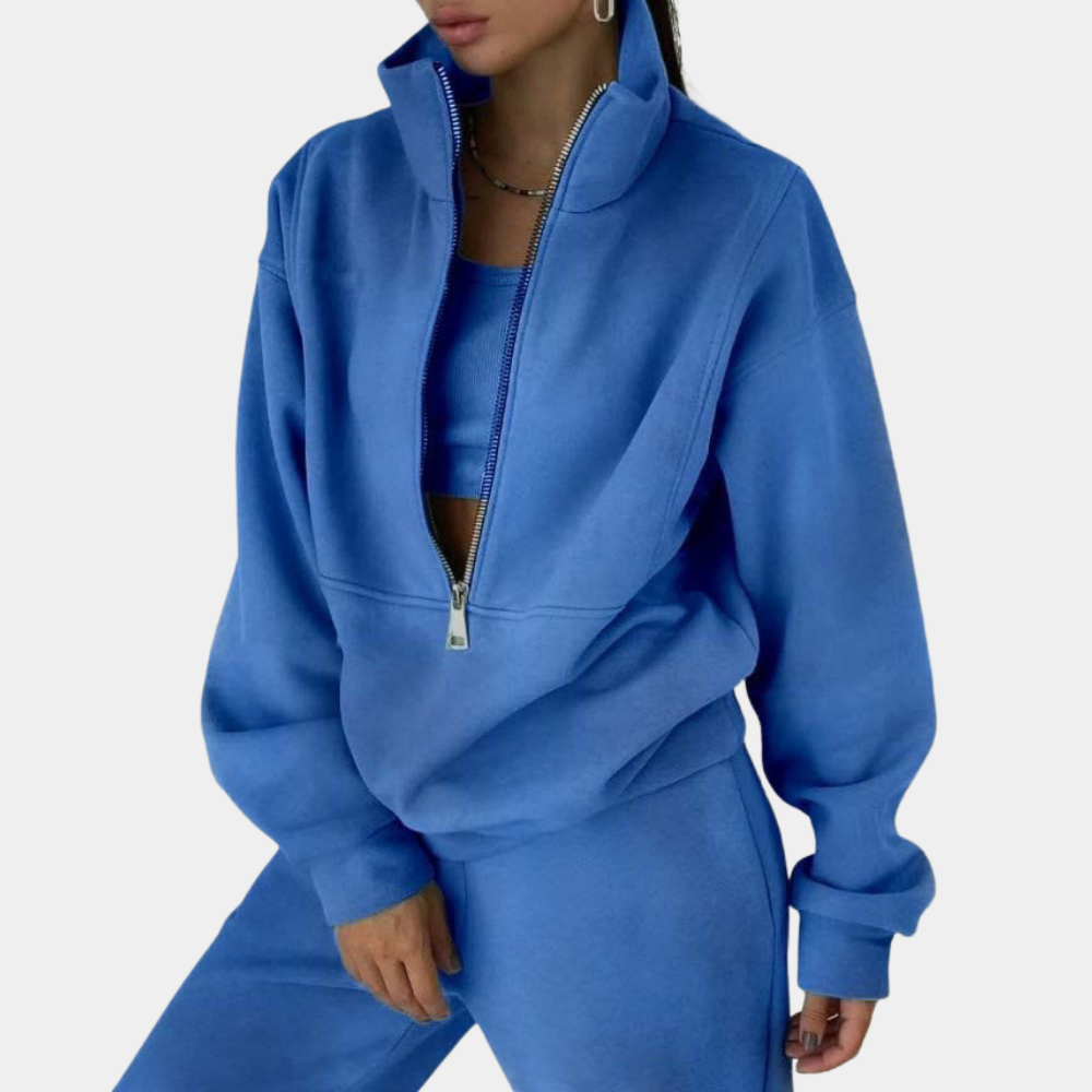 Keelin - Luxury women's dual function running suit in premium quality materials